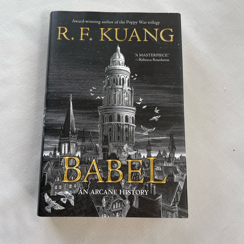 Babel by RF Kuang Hardcover